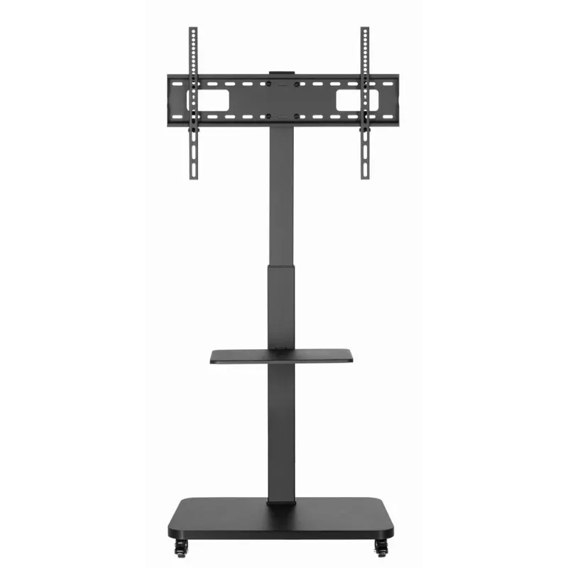 Gembird TVS-75S-02 TV grindinis stovas su ratukais, 37–75 col., juodas