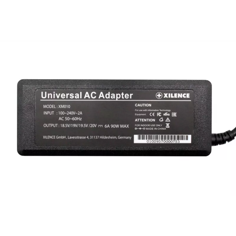 NB ACC AC ADAPTER UNIV. 90W/XM010 XILENCE