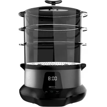 Garinis maisto garintuvas Cecotec Vapovita 3000 Pro | 1000 W | 3 krepšeliai