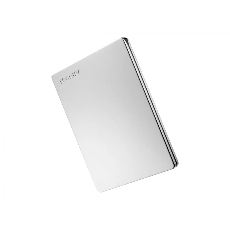 Toshiba HDTD310ES3DA Canvio Slim 1TB USB 3.2 Gen1 išorinis kietasis diskas sidabrinis