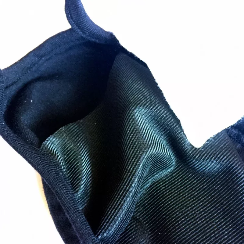 Dviejų sluoksnių daugkartinė tekstilinė veido kaukė Brand Unknown