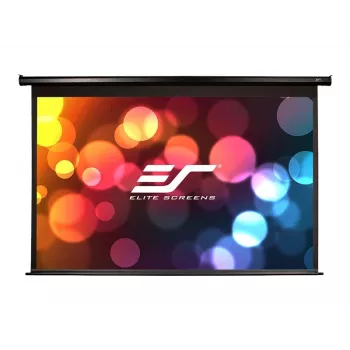 Elite Screens Spectrum Series Electric110H | 110 colių | 16:9 | 244 cm plotis | Juoda