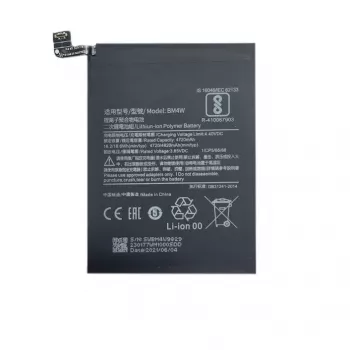 Baterija XIAOMI Redmi Note 9 Pro (BM4W, 4820 mAh)