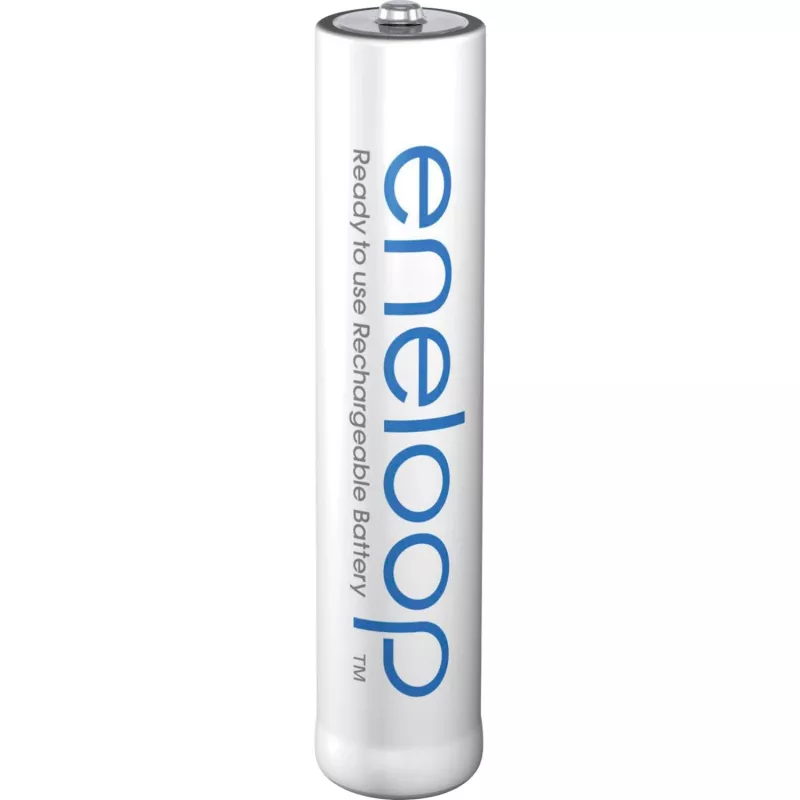 Įkraunamos baterijos Panasonic Eneloop AA 2000 mAh (4 vnt.) ir AAA 800 mAh (4 vnt.), Ni‑MH, 1,2 V, 8 vnt.