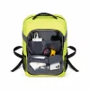 Kuprinė DICOTA P20471-17 Hi-Vis Base 24 L, juoda/pilka/geltona