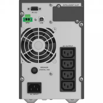 PowerWalker VFI 1000 TG dvigubo keitimo (Online) UPS 1 kVA 900 W 4x IEC C13