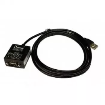 Serial kabelis EXSYS EX-1309-9 juodas 1,8 m USB Type-A DB-9