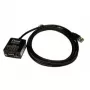 Serial kabelis EXSYS EX-1309-9 juodas 1,8 m USB Type-A DB-9