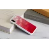 Telefono dėklas iKins, skirtas iPhone XS / iPhone X — Pink Lake White, apsauginis dangtelis