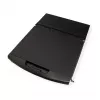Rack konsolė VALUE 26.99.0123, 17 colių (43,2 cm) LCD, 1280×1024, 1U, prancūziška klaviatūra, juoda