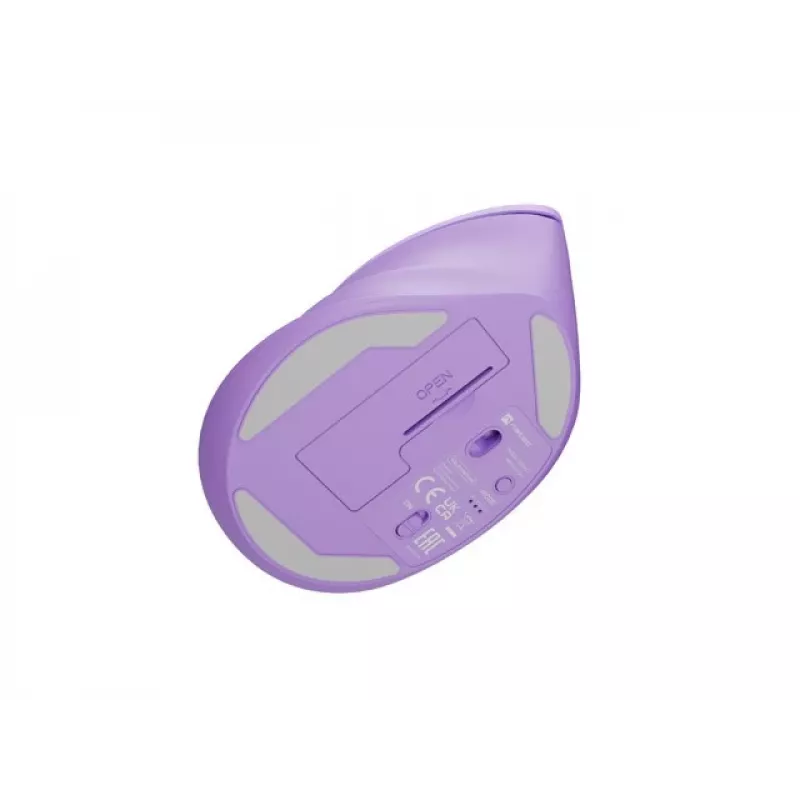NATEC Crake 2 pelė universali Dešiniajai rankai RF belaidė + Bluetooth optinė 2400 DPI
