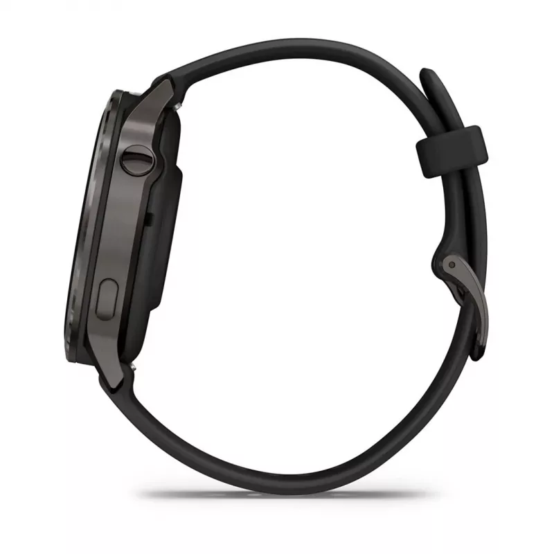 Garmin Venu 4 3,05 cm (1,2 inch) AMOLED 41 mm Skaitmeninis 390 x 390 pikselių Liečiamas ekranas Juoda Wi-Fi GPS (palydovas)