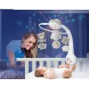 3in1 muzikinis projekcinis mobilis smėlio spalvos