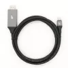 TB laidas HDMI 2.0V - USB 3.1 Type C (AKTBXVH1P20C20B)