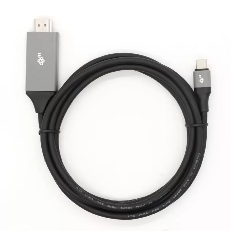 TB laidas HDMI 2.0V - USB 3.1 Type C (AKTBXVH1P20C20B)