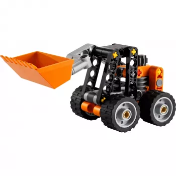 LEGO Technic Skid Steer Loader 30710 – Konstrukcinis žaislas su judamomis rankomis ir vikšrais