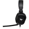 Ausinės Tt eSPORTS Argent H5 – uždedamos ant galvos, laidinės, 3,5 mm kištukas, juodos (GHT-THF-ANECBK-30)