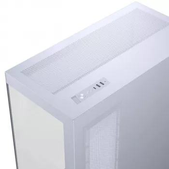 PHANTEKS NV-Serie NV5 MK2 ATX korpusas, grūdintas stiklas, DRGB - matinė balta + Glacier One 360M25 Gen2 DRGB AiO skysčio aušinimas - 360 mm