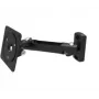 Compulocks Swing Arm - VESA sieninis laikiklis - Juodas - TVirtinimo rinkinys (svyruojanti ranka) planšetei - Plienas - Juoda - po spintele, kampe, išoriniame sienos kampe