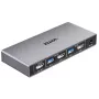 Unitek KVM jungiklis 4K@60Hz USB 3.0 HDMI