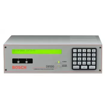 Imtuvas Bosch 2-Line IPv6 CS D6100IPV6-LT-B – dviejų linijų IP imtuvas valdymo sistemoms