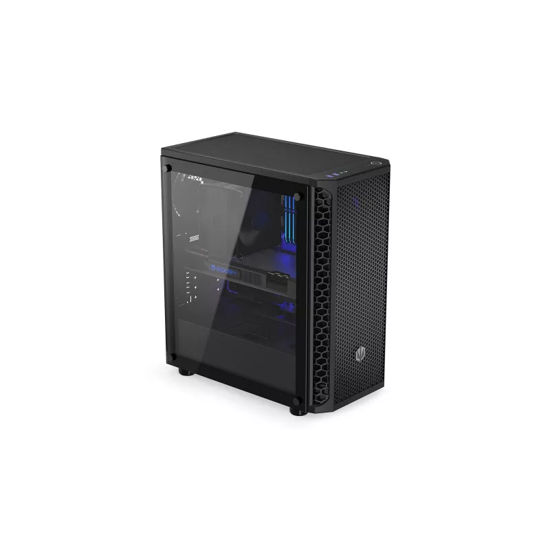ENDORFY Signum 300 Air Tower Black korpusas