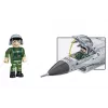 Cobi Konstruktorius F-16AM Fighting Falcon, 495 dalių, mastelio modelis