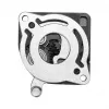 Ekstruderis Creality 3D spausdintuvams – modelis 4001020076, tinka Sermoon V2, CR-200B Pro, Ender-3 S1; spalvos: juoda, sidabrinė, balta