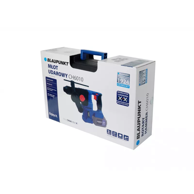 Belaidis plaktukinis gręžtuvas Blaupunkt CH6010 18V PTBLDR009