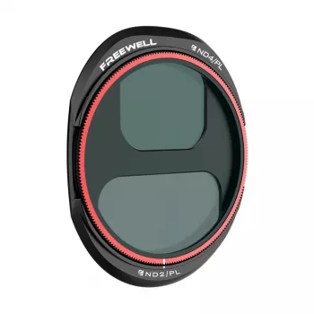 Hibridinis neutralaus tankio + poliarizacinis filtras Freewell ND4/PL, skirtas DJI Mavic 4 Pro