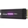 SSD CRUCIAL T710 4 TB M.2 PCIe 5.0 NVMe — 4000 GB, Skaitymo greitis 14500 MB/s, Rašymo greitis 13800 MB/s