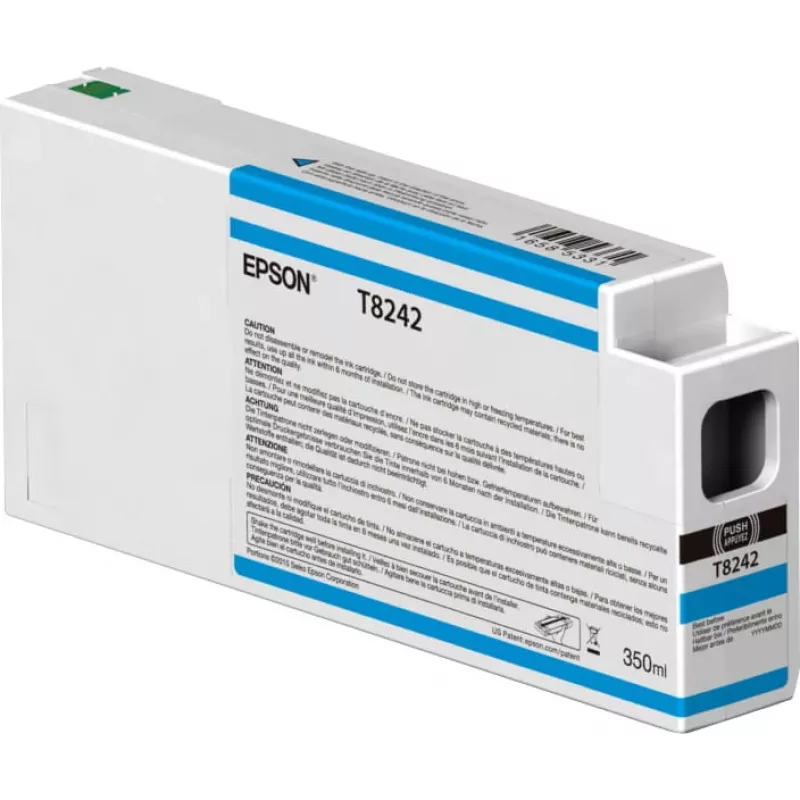 Epson T54X900 originalus rašalo kasetė šviesiai šviesiai juoda 350 ml