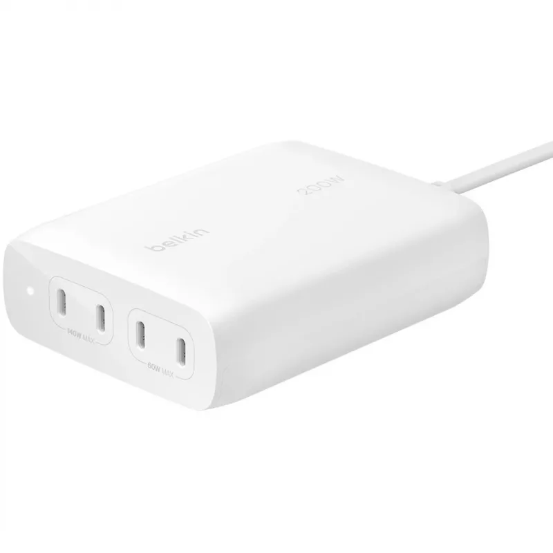 Belkin WCH010VFWH belaidžio įrenginio įkroviklis Baltas Vidaus naudojimui