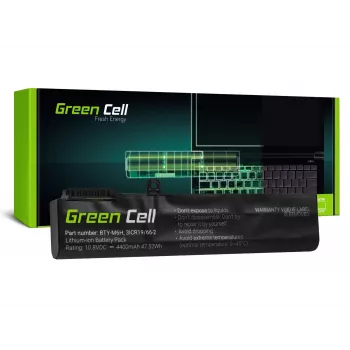 Nešiojamojo kompiuterio baterija Green Cell MS16, skirta MSI GE62 GE63 GE72 GE73 GE75 GL62 GL63 GL73