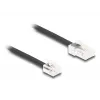 Telefono laidas DeLOCK 88036 RJ45 – RJ11 2m juodas