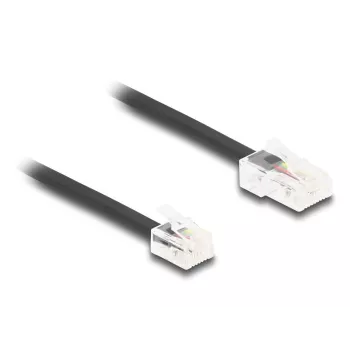 Telefono laidas DeLOCK 88036 RJ45 – RJ11 2m juodas