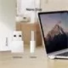 Belaidis USB tinklo adapteris MERCUSYS MA30N – dviejų juostų Wi-Fi (2,4/5 GHz), 400/867 Mbps, USB 2.0, vidinė antena, baltas