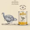 OLLO Pure Turkey šlapias šunų maistas - 850 g