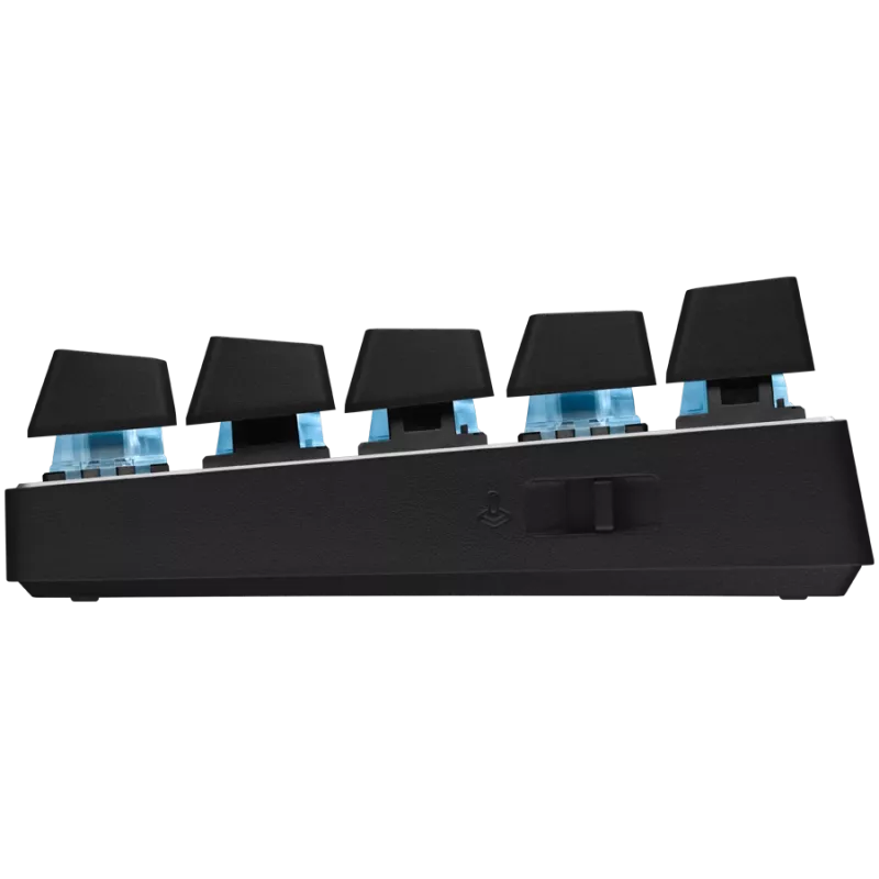 LOGITECH PRO X 60 LIGHTSPEED Belaidė žaidimų klaviatūra (Lietimo jungikliai) – JUODA – PAN – 2.4GHZ/BT – EMEA28i-935 – LIETIMO JUNGIKLIS