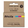 Actis KC-541 rašalas Canon spausdintuvui (pakaitalas CL-541XL) Supreme, 18 ml, mėlyna, geltona, purpurinė