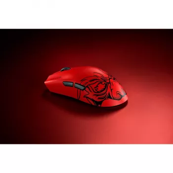 Razer Viper V3 Pro Faker Edition pelė, skirta žaidimams, dešinei rankai, belaidė RF + USB Type-C, optinė, 35000 DPI