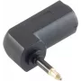 Kampinis adapteris ShiverPeaks 69051 – Toslink (optinis) lizdas į 3,5 mm optinį kištuką