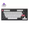 Mechaninė klaviatūra Keychron Q1 HE RGB Hot-Swappable Wireless Carbon Black