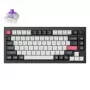 Mechaninė klaviatūra Keychron Q1 HE RGB Hot-Swappable Wireless Carbon Black