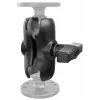 RAM Mounts Trumpa jungiamoji ranka - C rutulys (1.5 inch), apie 90 mm (RAM-201U-B)