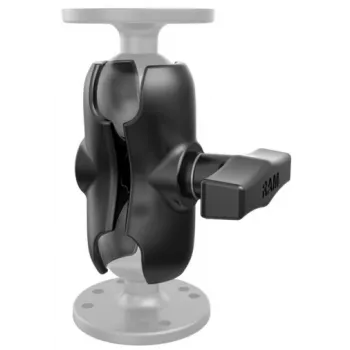 RAM Mounts Trumpa jungiamoji ranka - C rutulys (1.5 inch), apie 90 mm (RAM-201U-B)