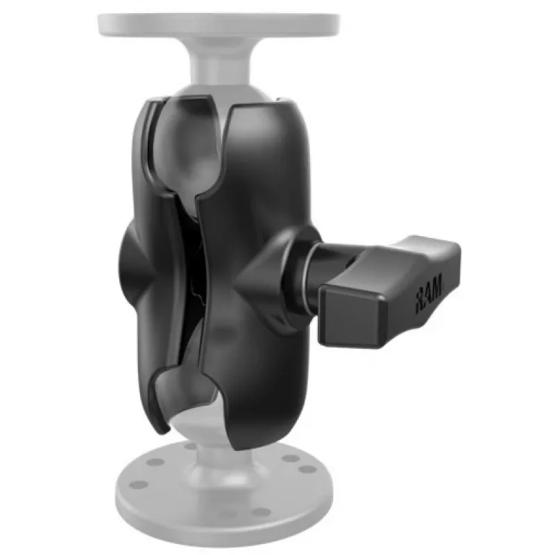RAM Mounts Trumpa jungiamoji ranka - C rutulys (1.5 inch), apie 90 mm (RAM-201U-B)