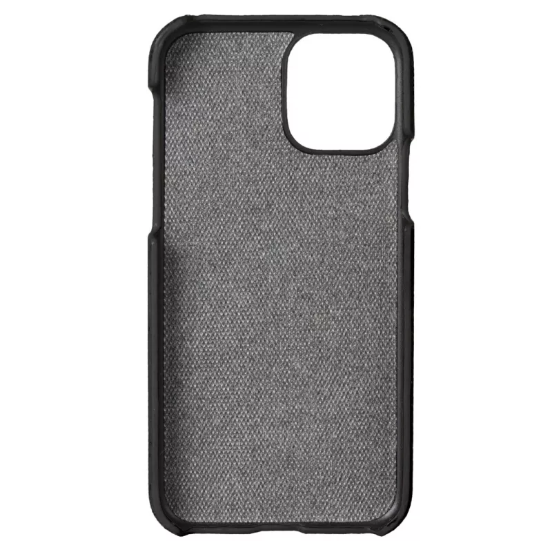 Krusell Birka 61818 kamštinis dėklas, skirtas Apple iPhone 11 Pro Max, 16,5 cm (6,5 colio), juodas