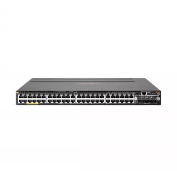 HPE Aruba 3810M 48G PoE+ 4SFP+ 1050W jungiklis – L3 valdomas, 48 prievadų 10/100/1000 (PoE+), montuojamas į stelažą