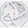 LIAN LI UNI FAN TL Wireless 120mm ARGB Reverse Blade, 3 rinkinys, Baltas